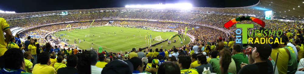 Rio Olympic Stadium - Engenhão