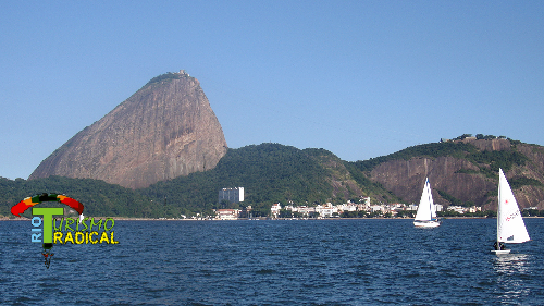  View os Sugarloaf from Guanabara Bay -Rio de Janeiro