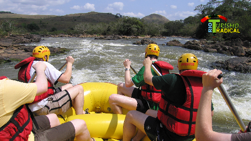 Inside the Paraibuna River - Adrenaline